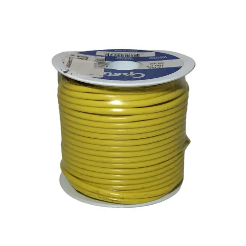 100' Yellow Primary Wire, 12 Gauge - Rated 105 Degree C | 02746 Deka 1