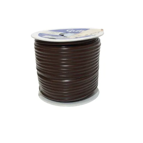 100' Brown Primary Wire, 12 Gauge - Rated 105 Degree C | 02747 Deka 1