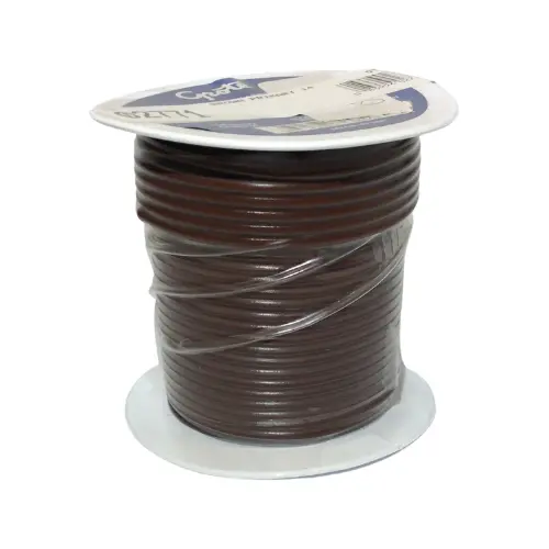 100' Brown Primary Wire, 14 Gauge - Rated 105 Degree C | 02771 Deka 1