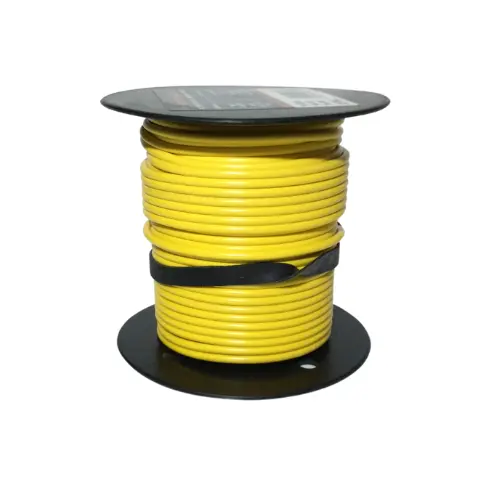 100' Yellow Primary Wire, 16 Gauge - Rated 105 Degree C | 2794 Deka 1