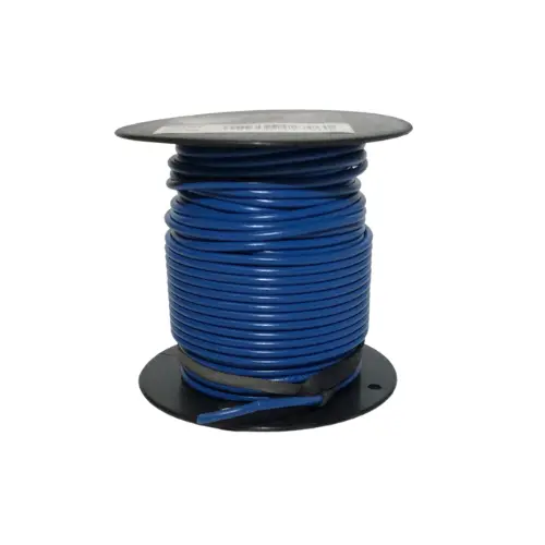 100' Blue Primary Wire, 16 Gauge - Rated 105 Degree C | 02796 Deka 1