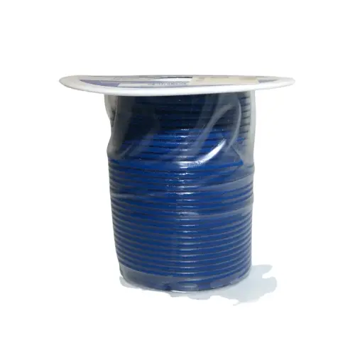 100' Blue Primary Wire, 18 Gauge - Rated 105 Degree C | 02820 Deka 1