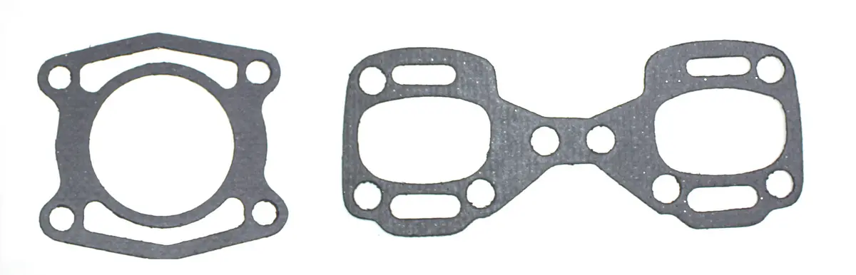 Aftermarket Exhaust Manifold Gasket Kit - For Seadoo 787 800 Includes Manifold 420931481 And Head Pipe 420931503 Gaskets 1