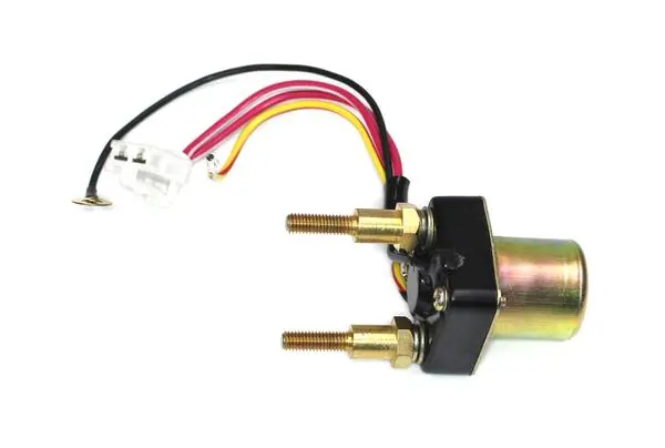 Kawasaki New Starter Relay Fits 750 900 1100 Zxi Starter Solenoid #27010-3737 2