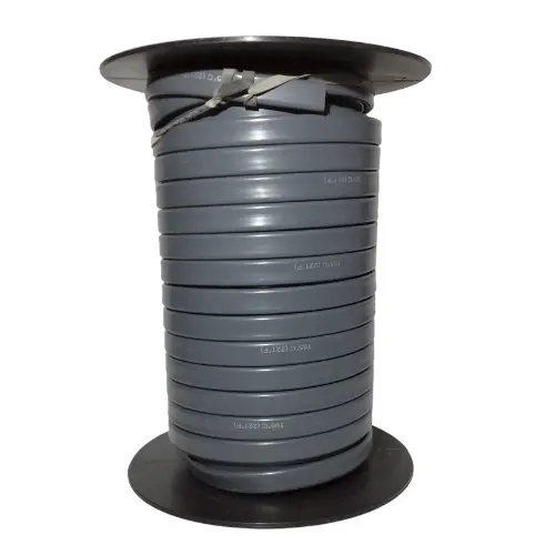 100' Grey Jacketed Quadraplex Wire - Rated 105 Degree C | 03239 Deka 1