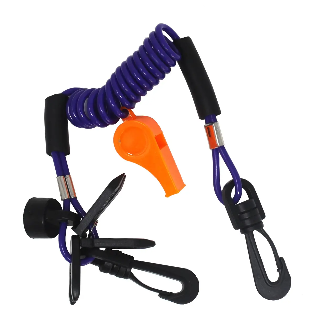 Ultimate Kill Switch Safety Purple Lanyard 1