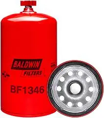 Fuel/Water Separator Spin-On With Drain | Bf1346 Baldwin 1