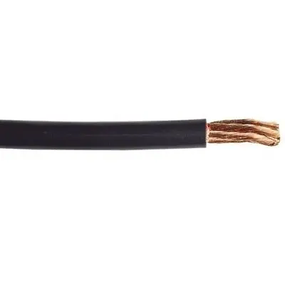 100' 2 Gauge Starter Cable - Rated 105 Degree C | 4615 Deka 1