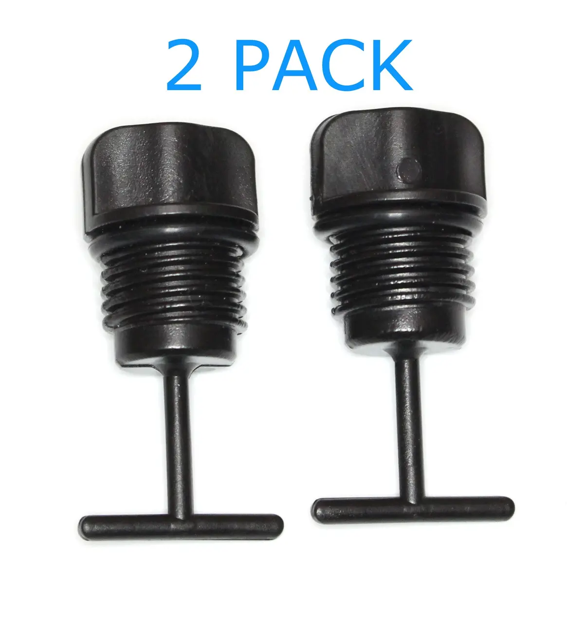 2-Pack Aftermarket Drain Plug Compatible With Yamaha Oem # Eu0-62282-00-00 For Waverunner Gpr Raider Venture 650 701 800 1200 1