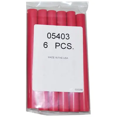 6 In Red Heat Shrink Tubing | 05403 Deka 1