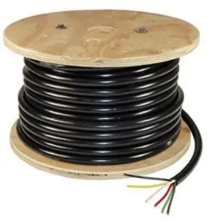 100' Trailer Cable Wire - Rated 80 Degree C | 04928 Deka 1