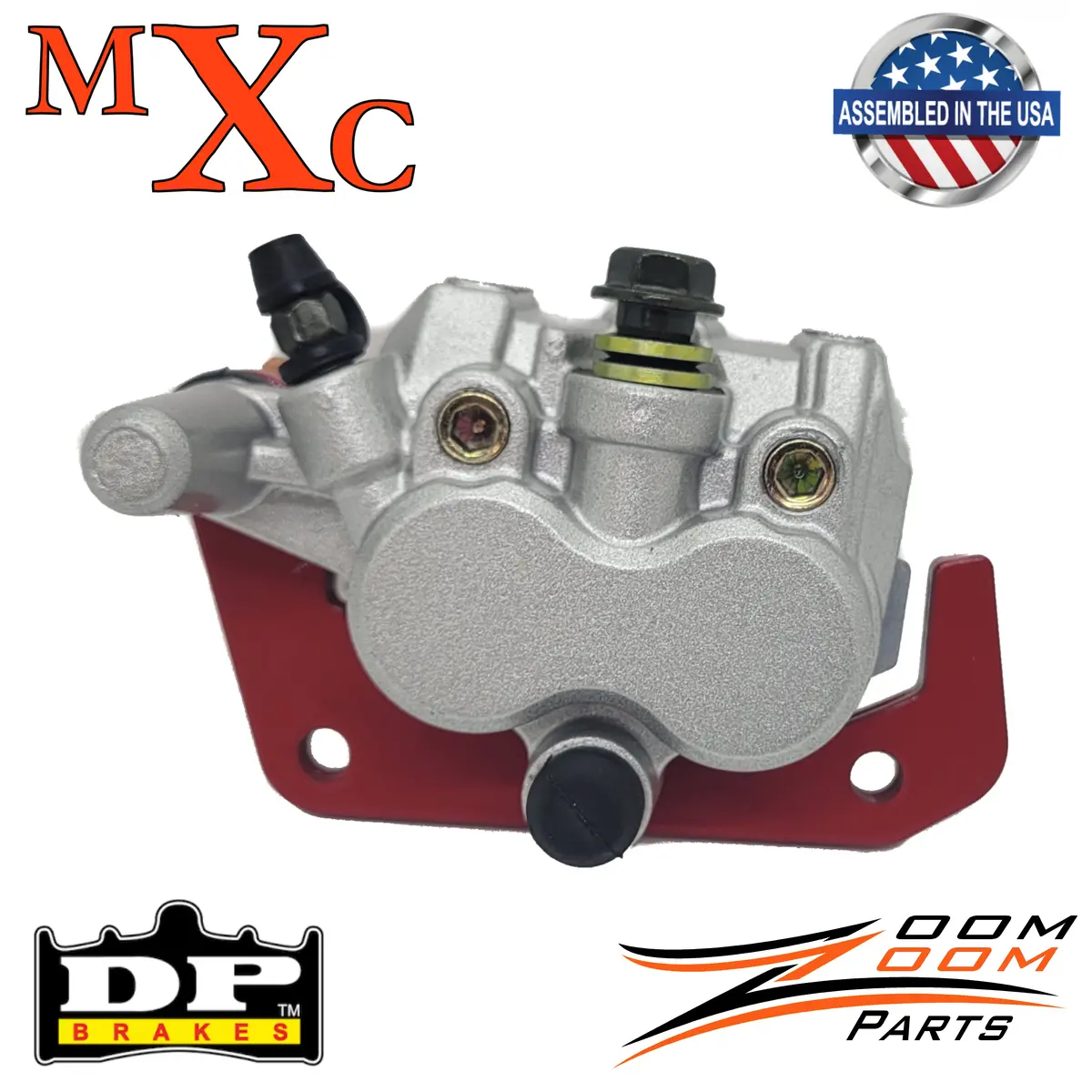 Mxc Dual Piston Rear Brake Caliper Dp Pad Mx/Xc Upgrade For 1987-1992 Honda Trx250x Free Fedex 2 Day Shipping 1