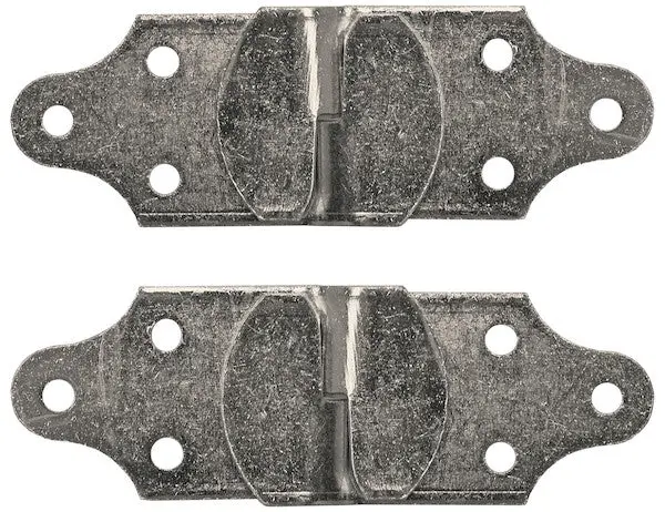 Straight Stake Body Rack Connector Set, Bolt-On | Buyers Products 06015 1