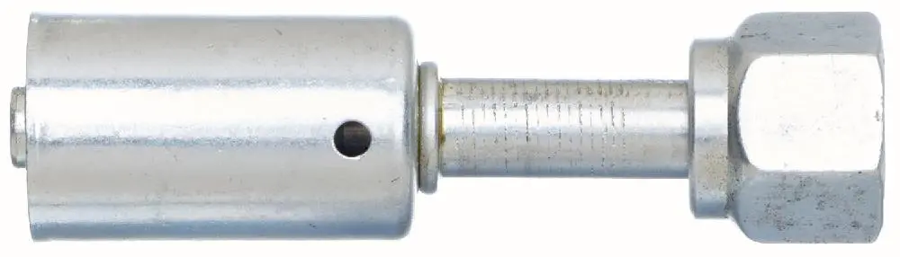 Female Sae Tube O-Ring Nut Swivel - Aluminum (Polarseal Aca) | G45590-0606 Gates 1