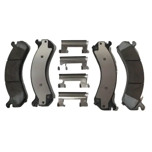 Front Carbon Metallic Disc Brake Pad | 0784.12 Performance Friction 1