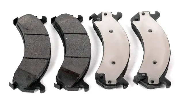 Front Carbon Metallic Brake Pad | 0784.20 Performance Friction 1