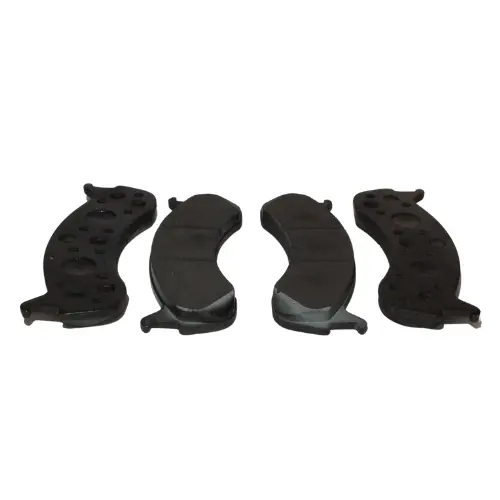 Carbon Metallic Front Brake Pad With Rust Resistant Coating | 0786.12 Performance Friction 1