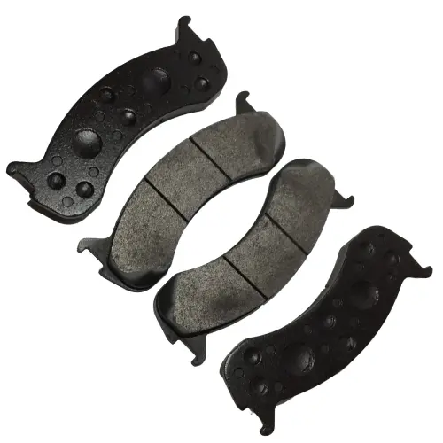 Carbon Metallic Disc Brake Pad Set | 0786.13 Performance Friction 1