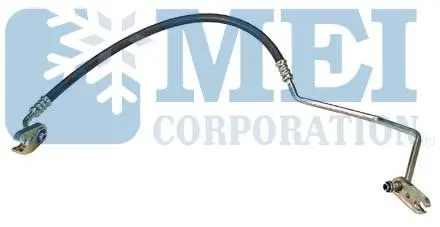 24.5" Discharge Hose Assembly For Frieghtliner Trucks | Mei/Air Source09-0620 1