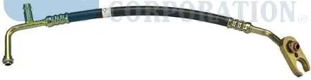 15" Discharge Hose Assembly For Frieghtliner Trucks | Mei/Air Source 09-0637 1