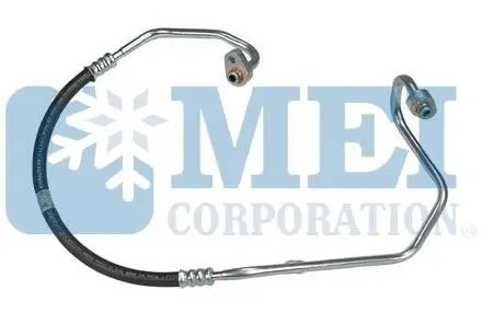 20.75" Discharge Hose Assembly For Navistar Trucks, 37.5" Overall Length | Mei/Air Source 09-0820 1