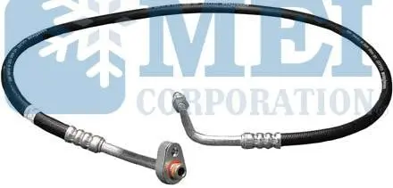 44.5" Discharge Hose Assembly For Navistar Trucks, 52" Overall Length | Mei/Air Source 09-0821 1