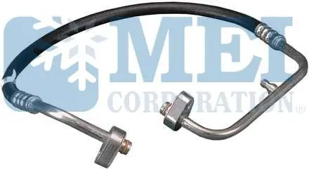 21.5" Discharge Hose Assembly For Navistar Trucks, 31" Overall Length | Mei/Air Source 09-0822 1