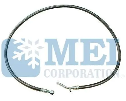 91" Suction Hose Assembly For Kenworth Trucks, 99" Overall Length | Mei/Air Source 09-1000 1
