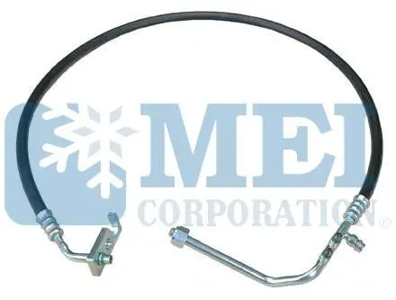 47" Discharge Hose Assembly For Kenworth Trucks, 56.5" Overall Length | Mei/Air Source 09-1021 1