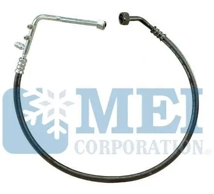 41" Discharge Hose Assembly For Kenworth Trucks, 52" Overall Length | Mei/Air Source 09-1023 1