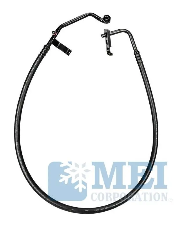 45.5" Discharge Hose Assembly For Peterbilt Trucks, 52" Overall Length | Mei/Air Source 09-1403 1