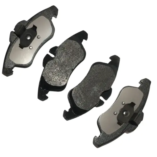 Front Max Performance Carbon Metallic Brake Pad | 0950.10 Performance Friction 1