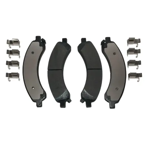 Rear Carbon Metallic Brake Pad | 0989.20 Performance Friction 1