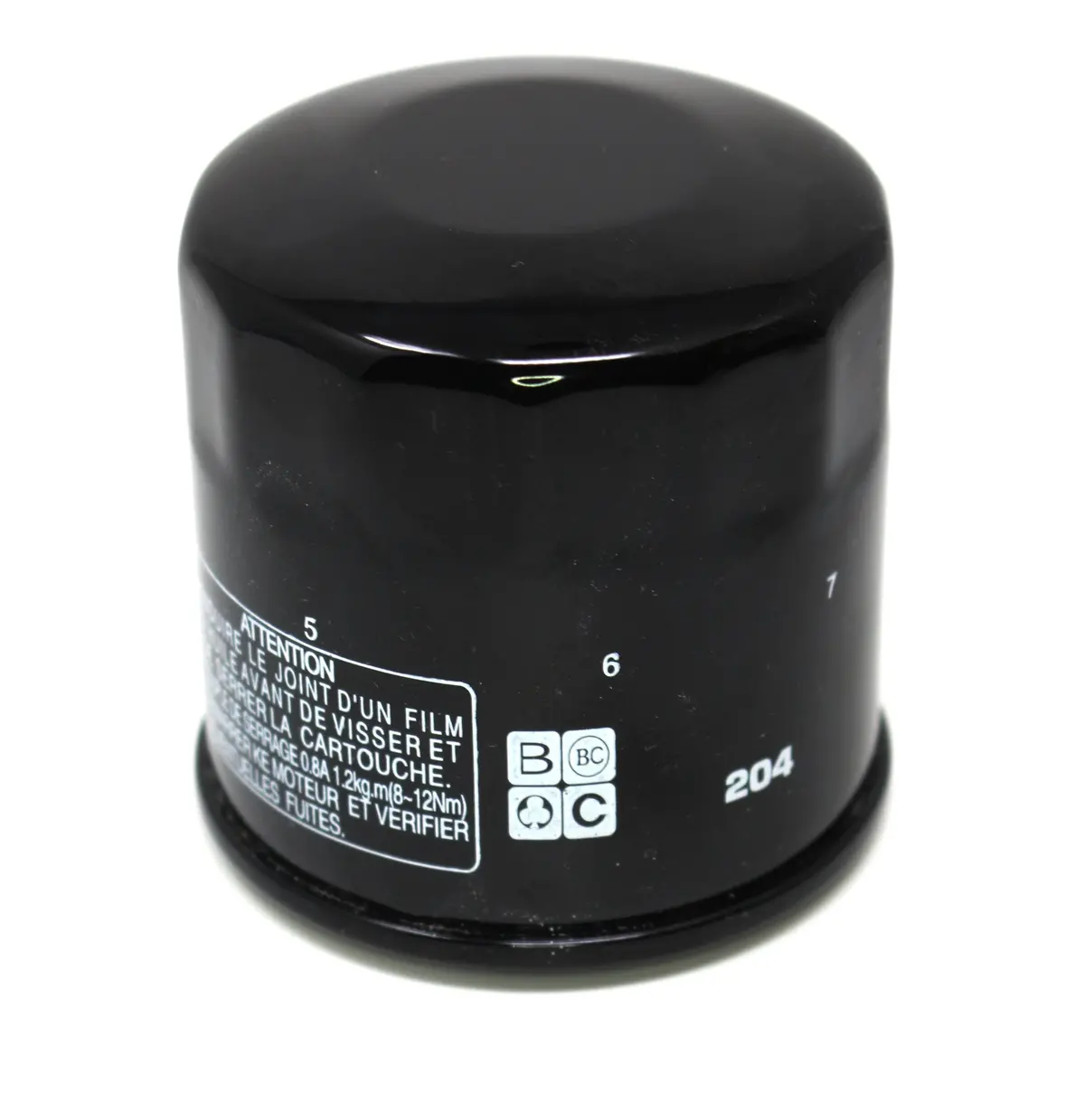 Jsp Aftermarket Oil Filter 4-Stroke Engines For Honda Kawasaki Yamaha 3201044 / Kn-204 / Hf204 / 5Gh-134402000 Triump Arctic Cat 1