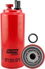 Fuel/Water Separator Spin-On W/Drain, Sensor Port And Reusable Sensor | Bf1293sps Baldwin 1