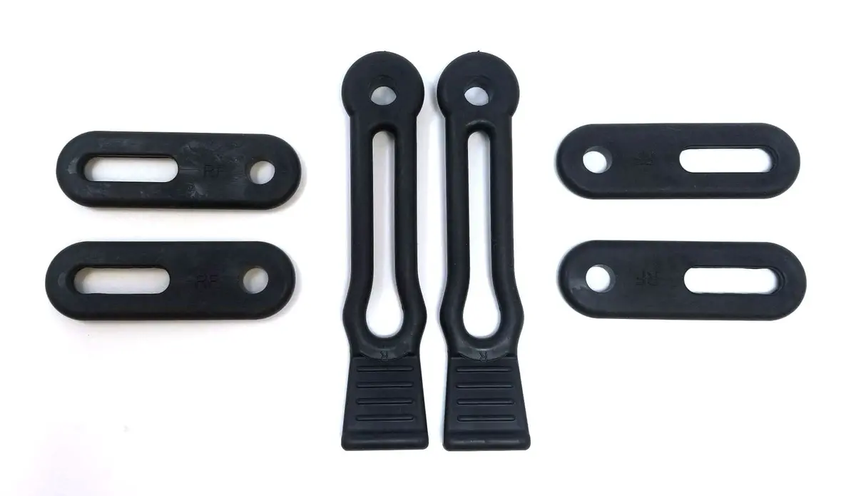 Aftermarket Rubber Hood Straps & Door Strap Body Latch Kit For Yamaha Utv 8V0-77171-00 / 5B4-F2929-00-00 / 94051-115-0000 / 12-1871 1