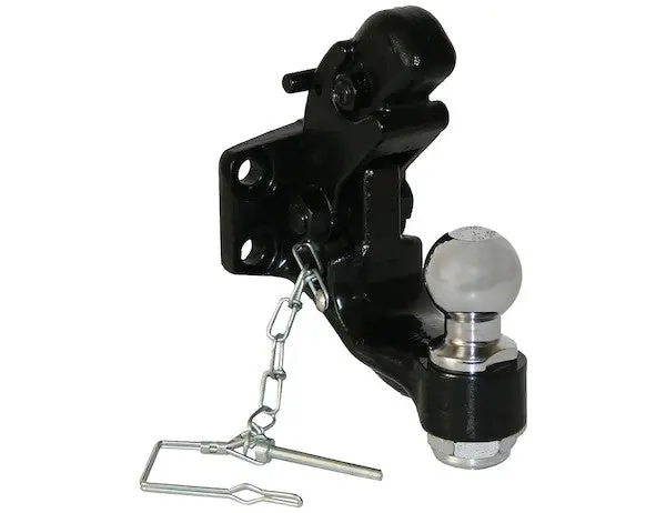 8 Ton Combination Hitch With Mounting Kit 2 Inch Ball Bh8 Series | 10050 Buyers Products 1