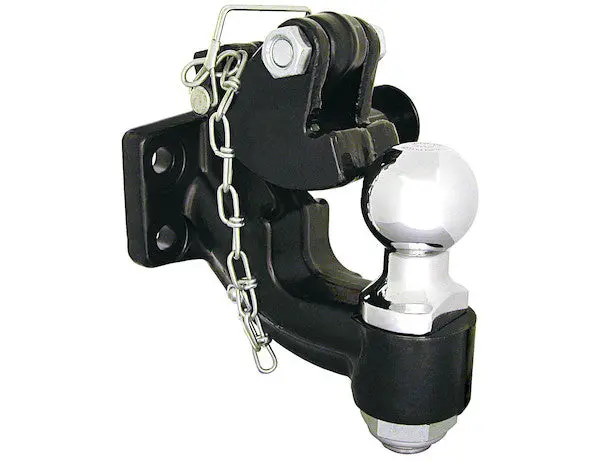 10 Ton Combination Hitch With Mounting Kit - 2-5/16 Inch Ball (Bh10 Series) | 10057 Buyers Products 1