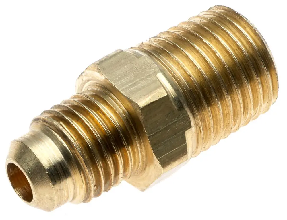 Male Sae 45 Flare To Male Pipe (Sae Flare) | G60650-0604 Gates 1