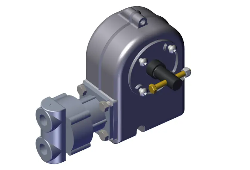 Hydra-Lock Gear Motor | 10180 Roll-Rite 1