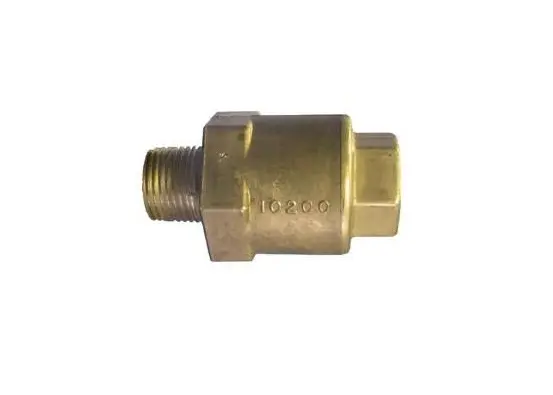 3/8" One Way Check Valve | 10200-3/8 Sealco 1