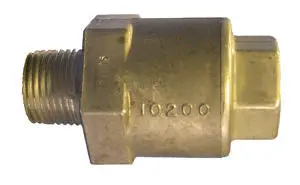 One Way Single Check Valve | Sealco 10200 3/4 1