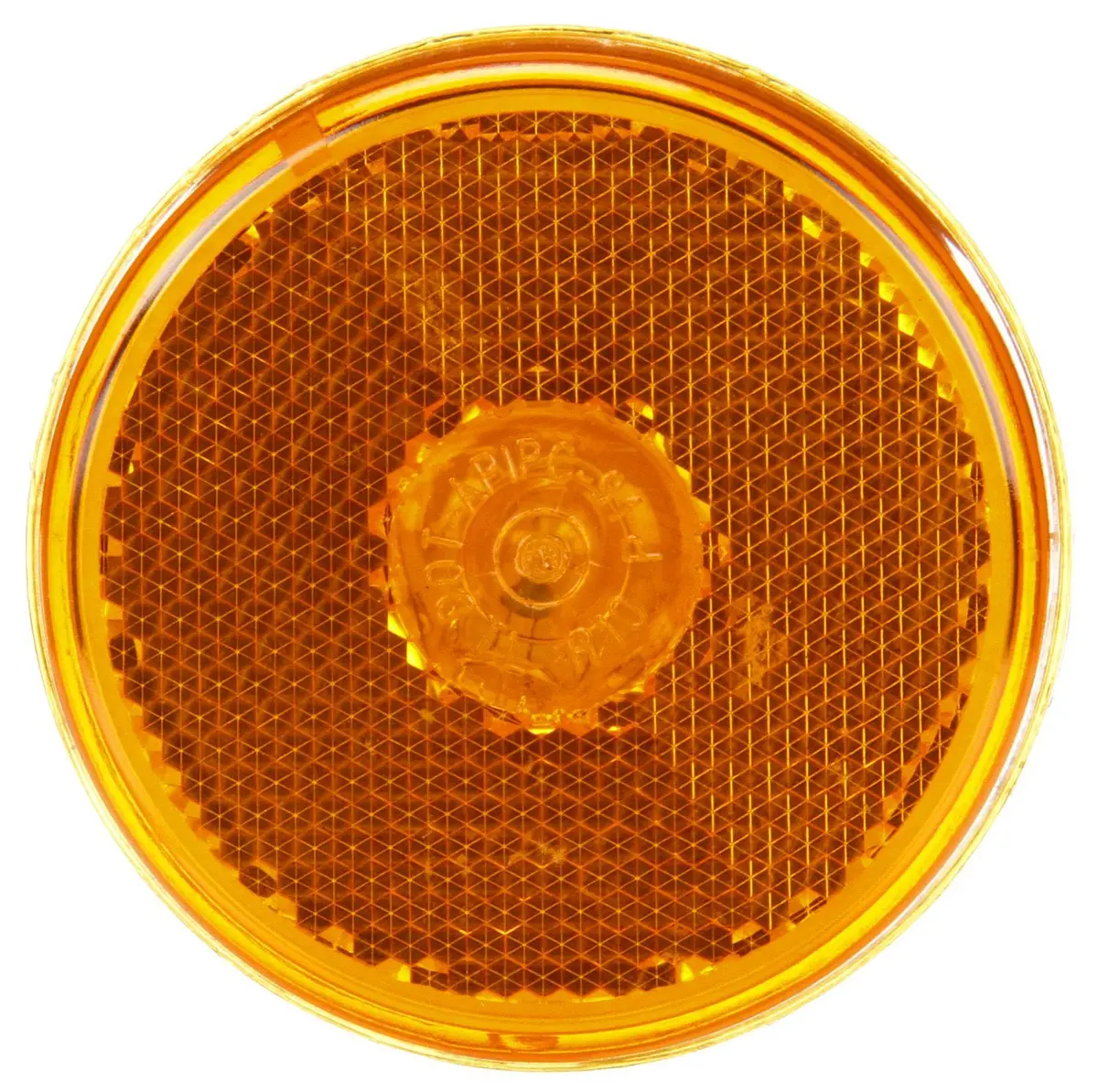 Round Incandescent Yellow Marker Clearance Light | 10205Y Truck-Lite 1