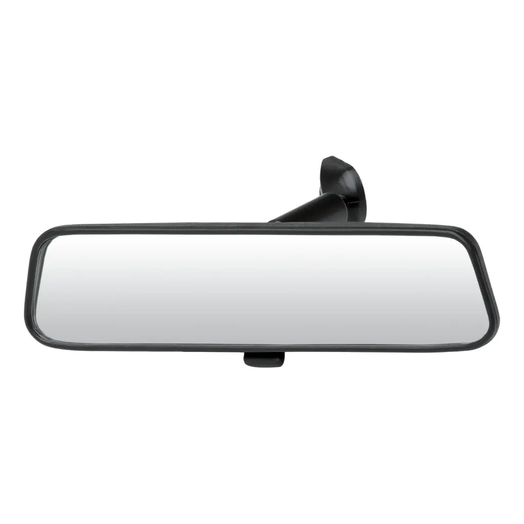 10" Black Vinyl Stick-On Rear View Mirror | Retrac 102558 1