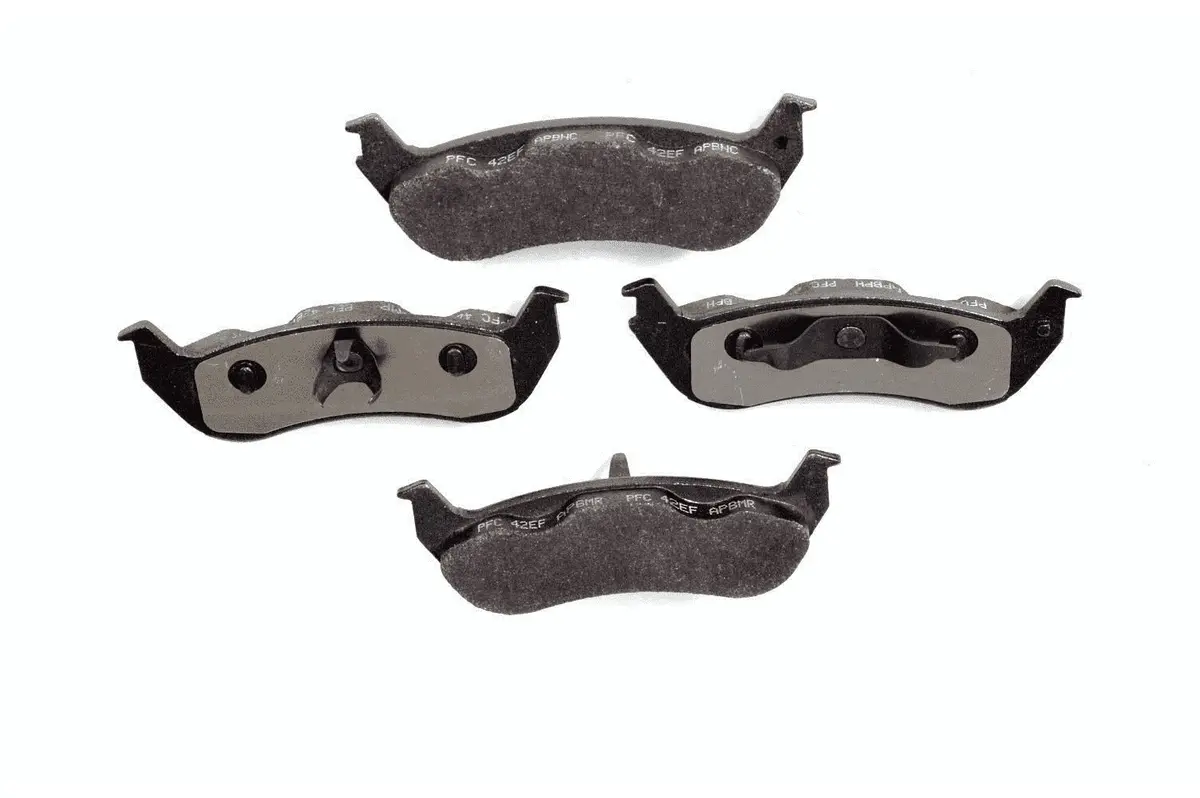 Rear Carbon Metallic Brake Pad Disc Brake Pad Set | 1040.20 Performance Friction 1