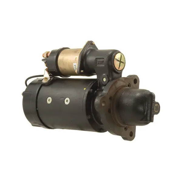 37Mt Remanufactured Starter Motor Without Over Crank Position | 10461169 Delco Remy 1
