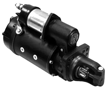 41Mt Remanufactured Starter Motor W/ Over Crank Protection | 10461431 Delco Remy 1