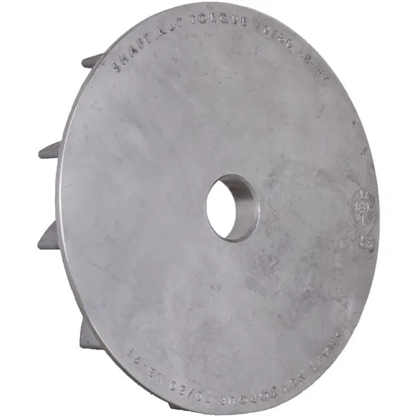21/22Si Cast Aluminum Alternator Fan, Clockwise | Remy Power Products 10471121 1