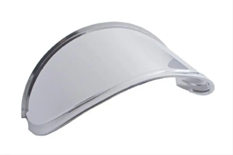7" Extended Stainless Steel Headlight Visor | United Pacific 10531 1