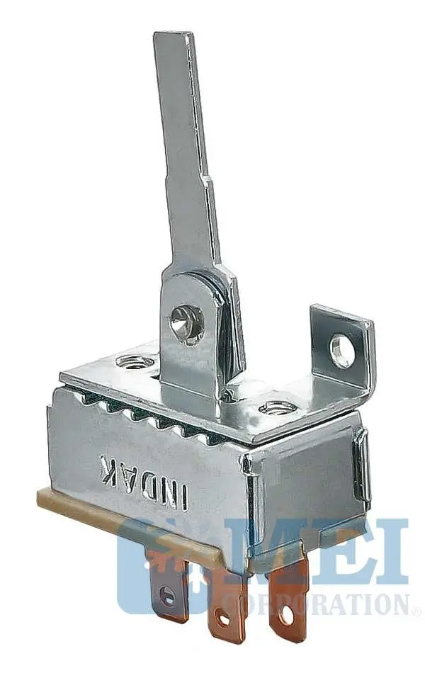 Rotary/Fan Blower Switch For Kenworth Trucks, On-On-On 5 Terminal | Mei/Air Source 1055 1